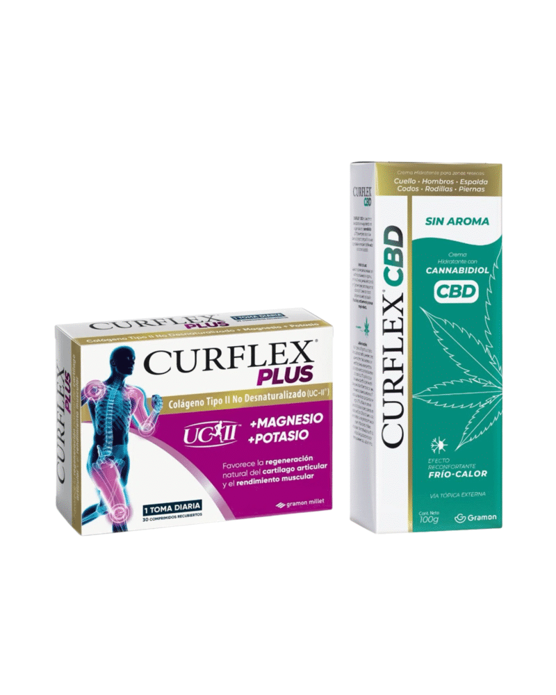 Gramon Curflex Plus + Curflex Cbd