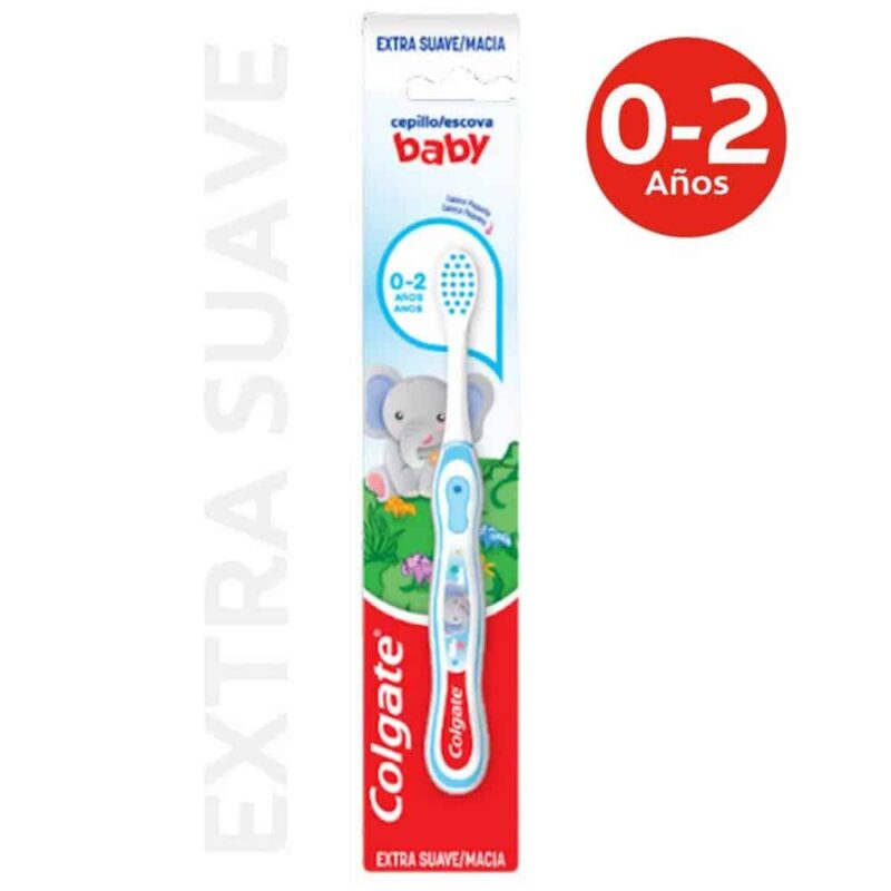 Colgate Baby 0-2 Años Extra Suave