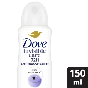 Desodorante Dove Women en Aerosol x 150 ml: INVISIBLE CARE