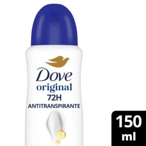 Desodorante Dove Women en Aerosol x 150 ml: ORIGINAL