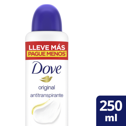 Desodorante Dove Women en Aerosol x 250 ml: ORIGINAL
