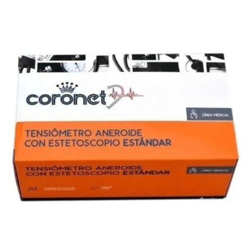 Coronet Tensiometro Aneroide Hs-50a + Estetoscopio Hs-30a1