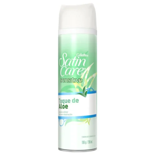 Gillette Gel Satin Care