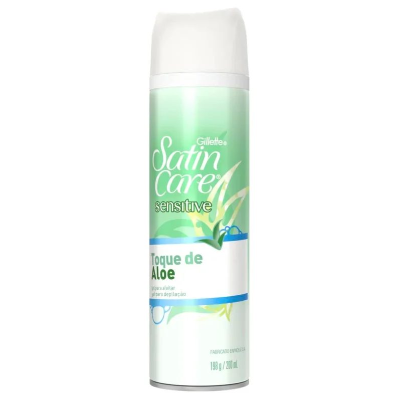 Gillette Gel Satin Care