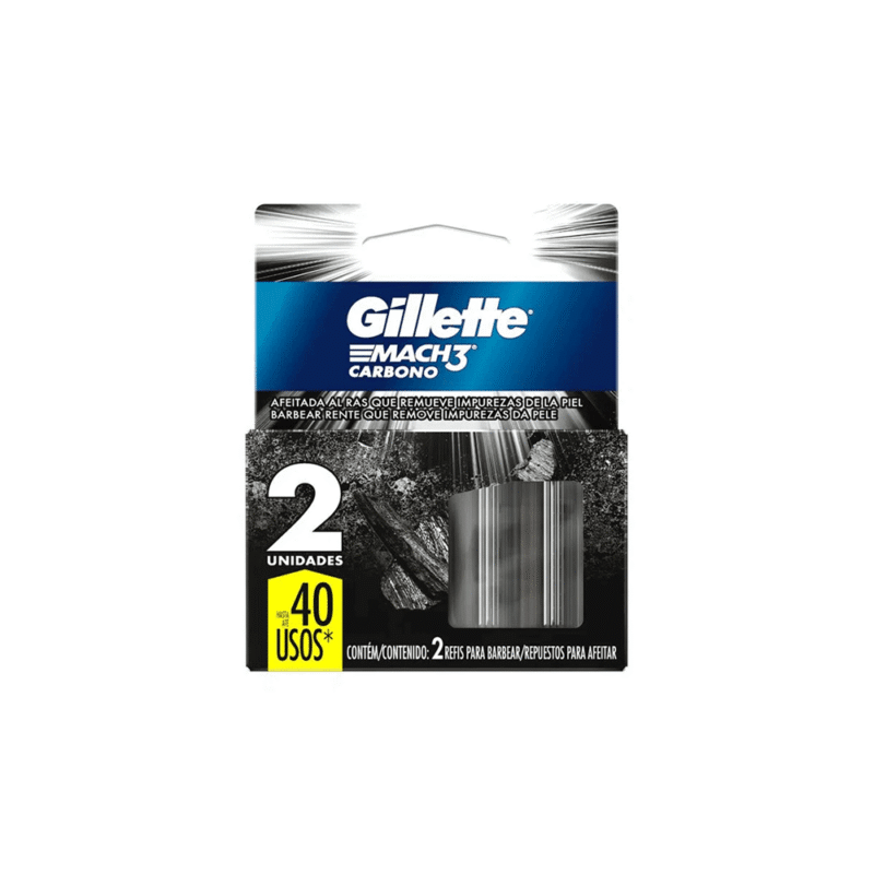 Gillette Mach 3 Carbono