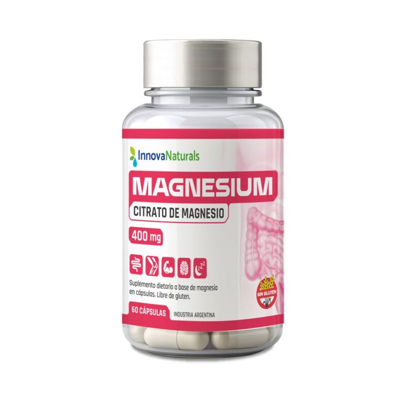 Innovanaturals Magnesium Citrato De Magnesio