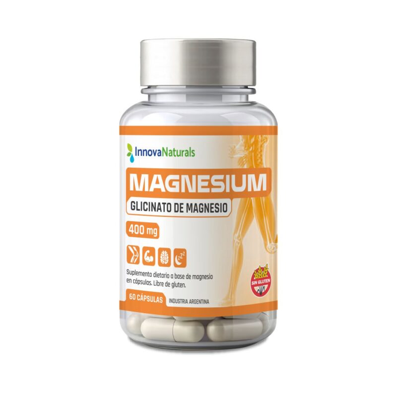 Innovanaturals Magnesium Glicinato De Magnesio