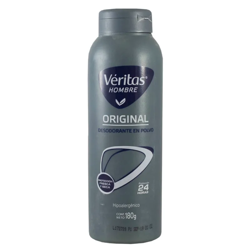 Veritas Desodorante En Polvo Hombre Original
