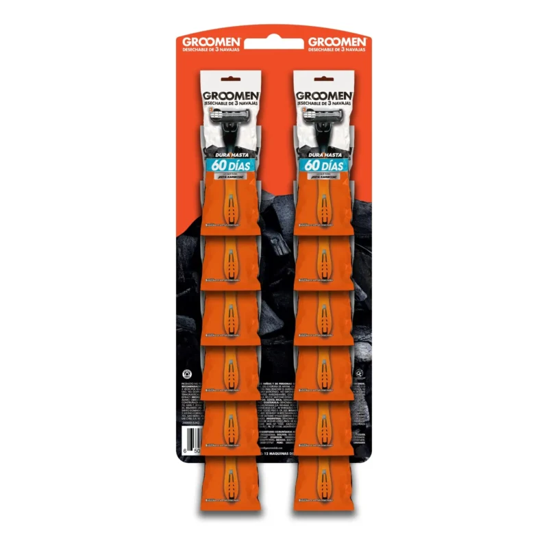 Groomen 300 3 Navajas