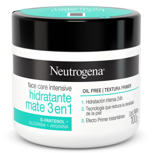Neutrogena Hidratante Rate 3 En 1