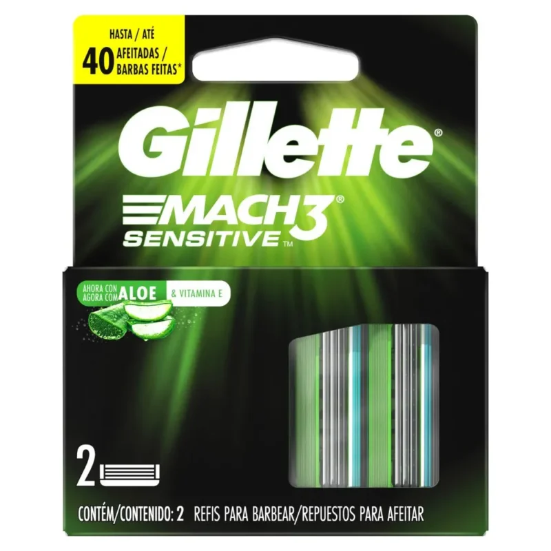 Gillette Mach 3 Sensitive