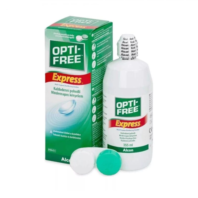 Alcan Opti-free Express