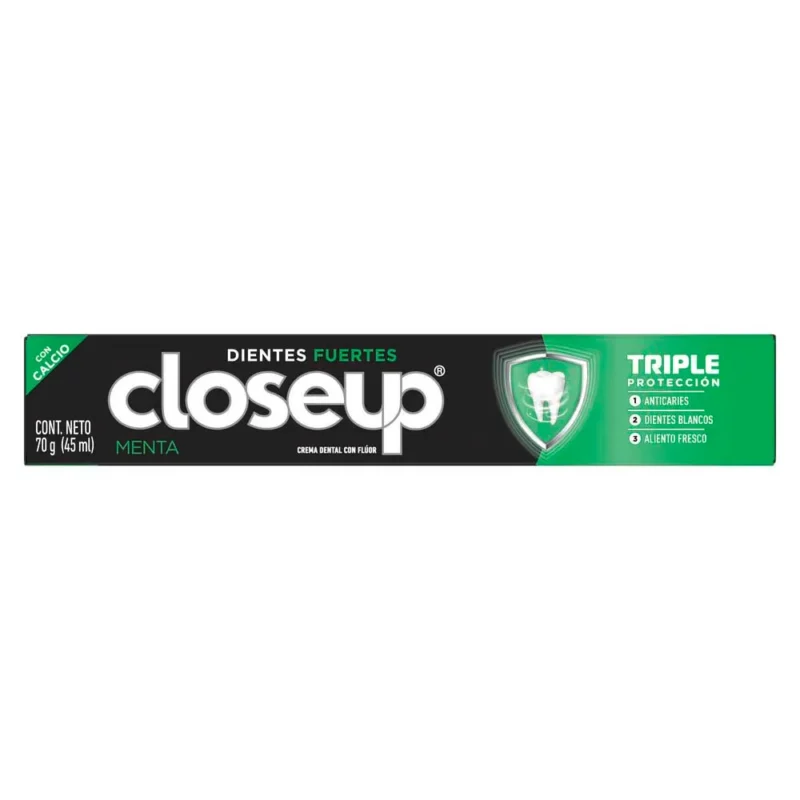 Closeup Triple Proteccion Menta