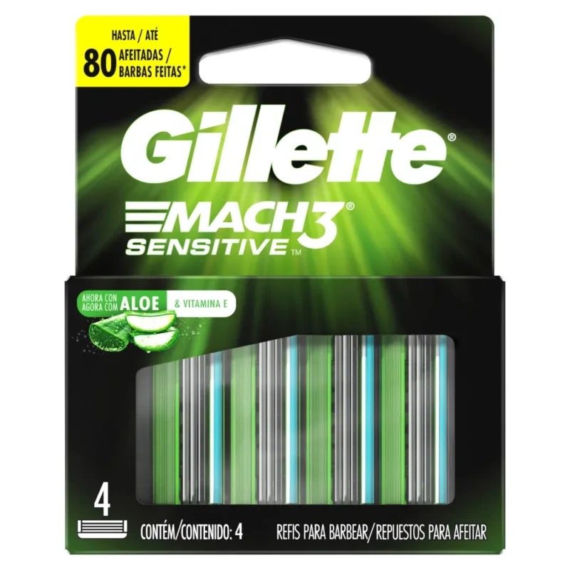 Gillette Mach 3 Sensitive