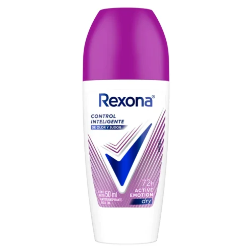 Desodorante Rexona Women RollOn x 50 ml: ACTIVE EMOTION