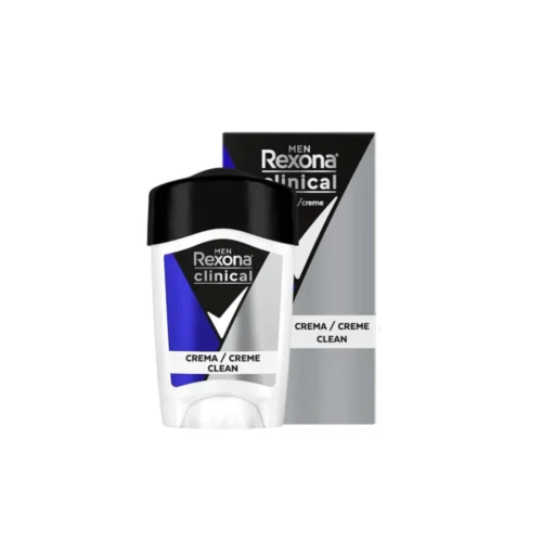 REXONA CLINICAL EN BARRA MEN CLEAN Desodorante Rexona Clinical Men en Barra x 48 grs: CLEAN