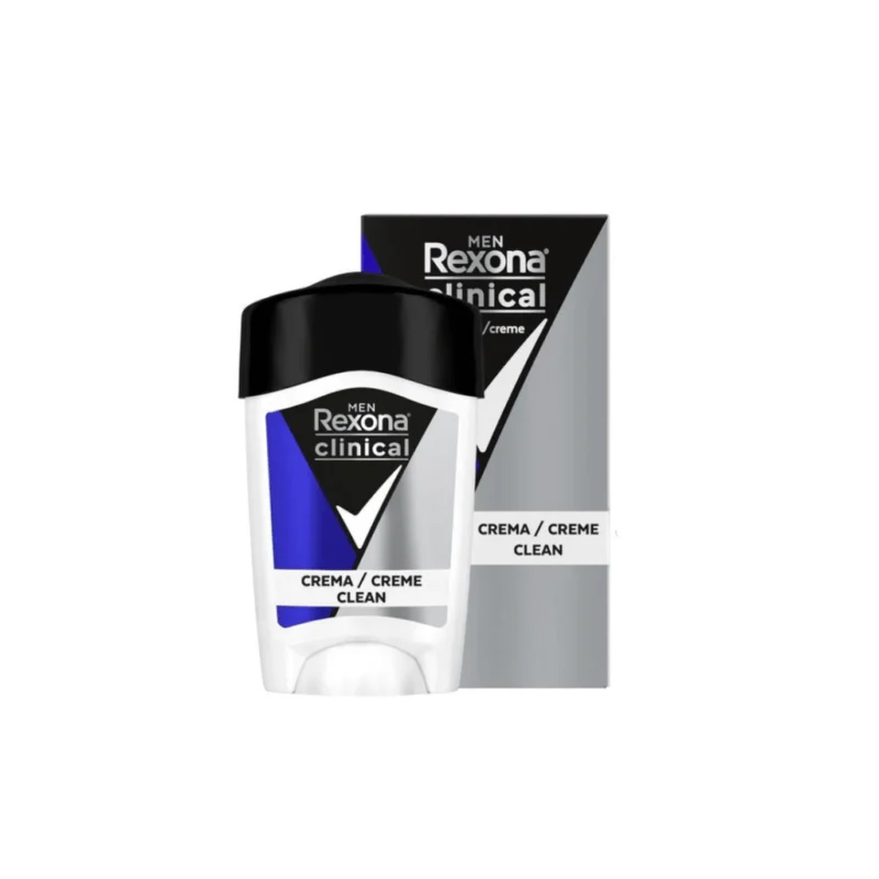 Desodorante Rexona Clinical Men en Barra x 48 grs: CLEAN