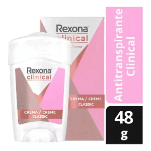 Desodorante Rexona Clinical Women en Barra x 48 grs: CLASSIC