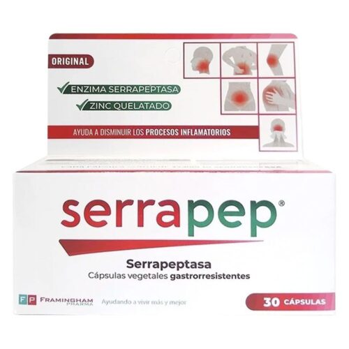 Framingham Pharma Serrapeps