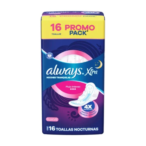 Always Xtra Noche Tranquilas