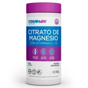 Vitaminway Citrato De Magnesio