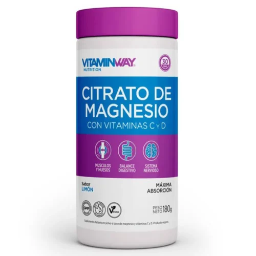 Vitaminway Citrato De Magnesio