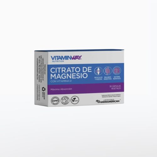 Vitaminway Citrato De Magnesio