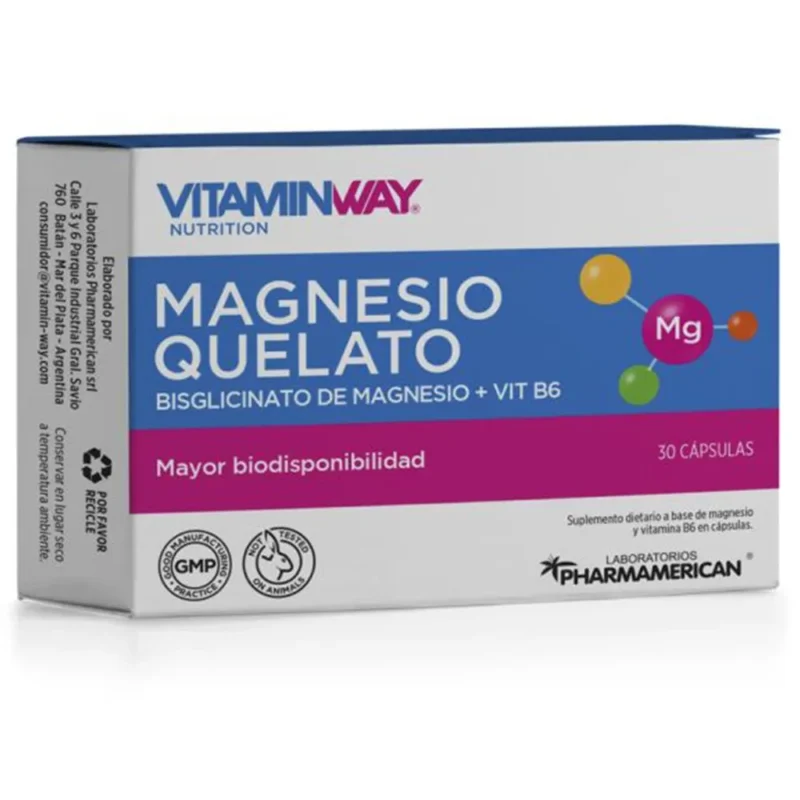 VitaminWay magnesio quelato