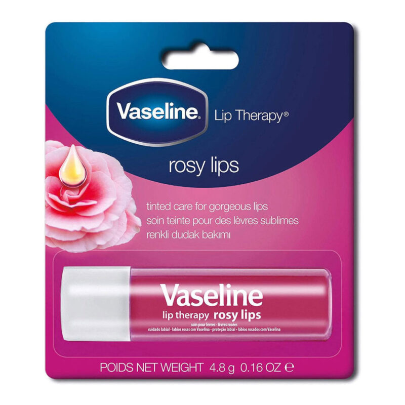 Vaseline Cuidado Labial Rosy Lips