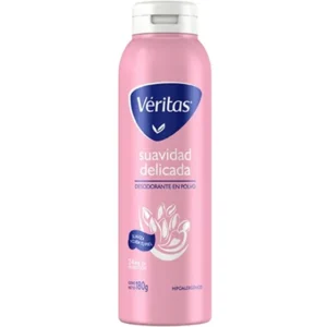 Veritas Desodorante En Polvo Suavidad Delicada