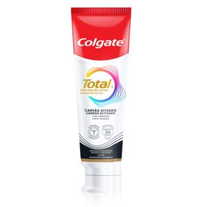 Colgate Total Prevencion Activa Carbon Activado