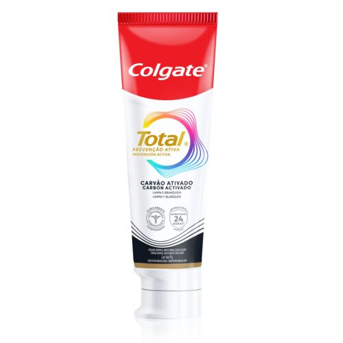 Colgate Total Prevencion Activa Carbon Activado