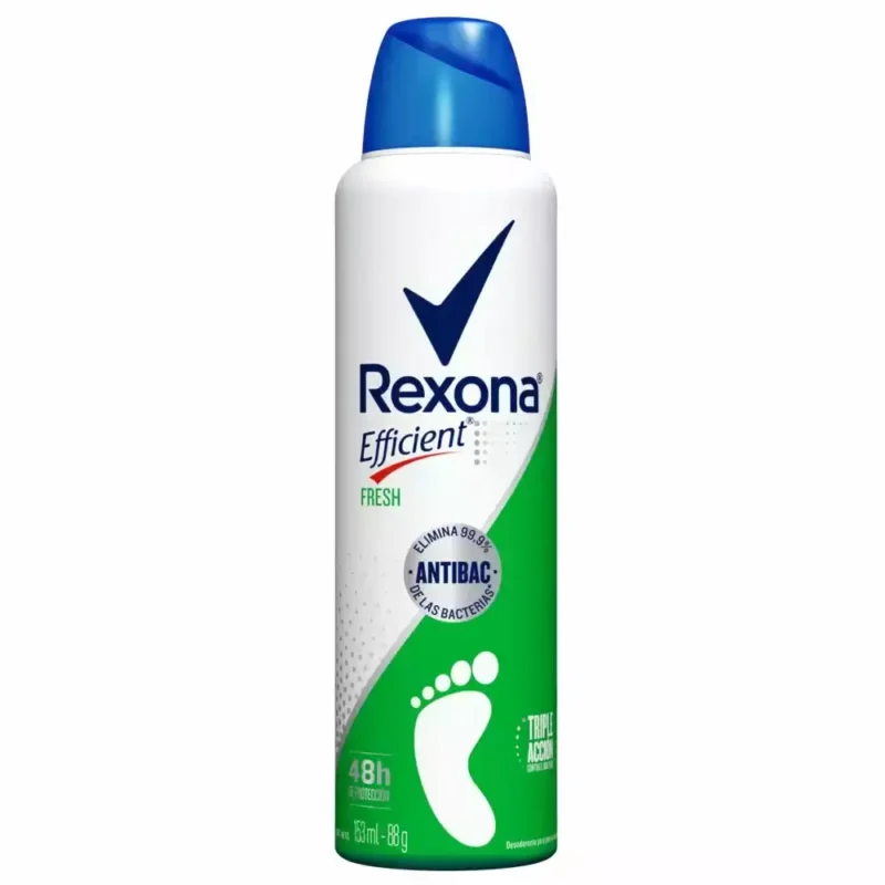 Rexona Desodorante Para Pies En Aerosol Efficient Fresh