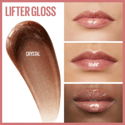 Maybelline lifter gloss 010 crystal