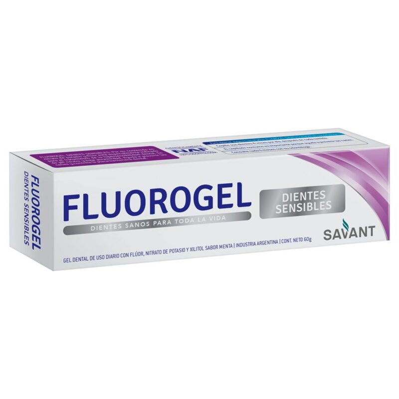 Fluorogel Dientes Sensibles