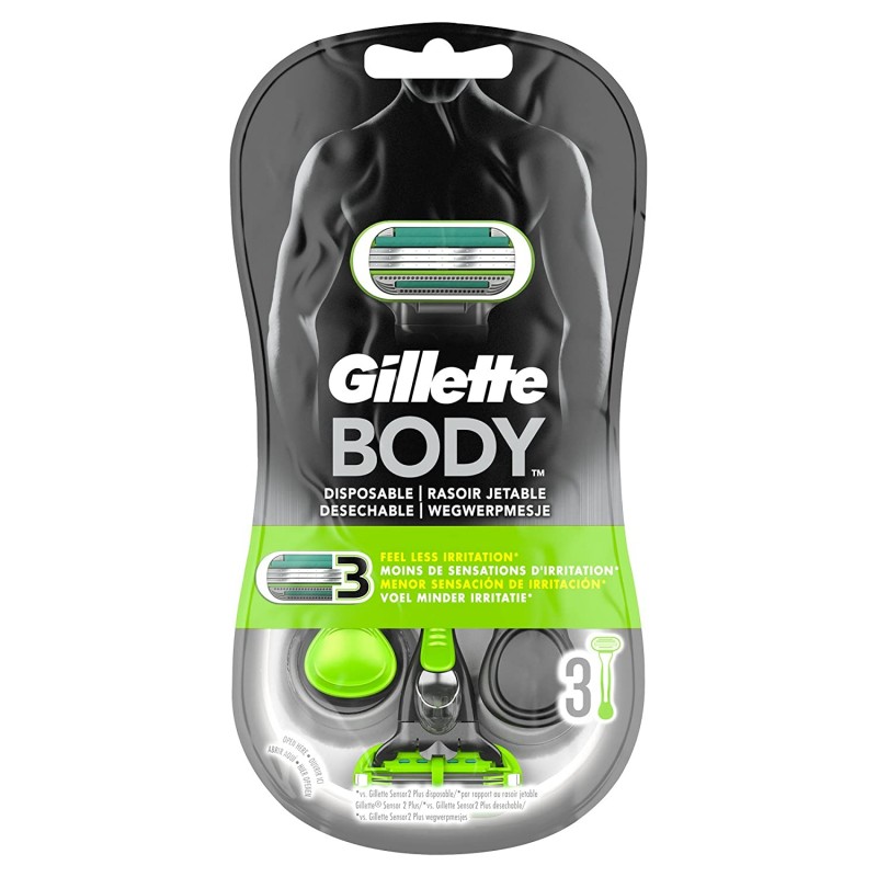 Gillette Body
