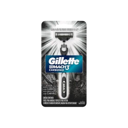 Gillette Mach 3 Carbono