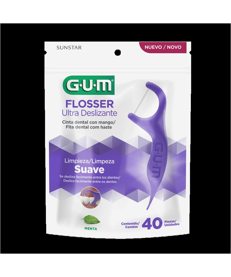 Gum Flosser Ultra Deslizante