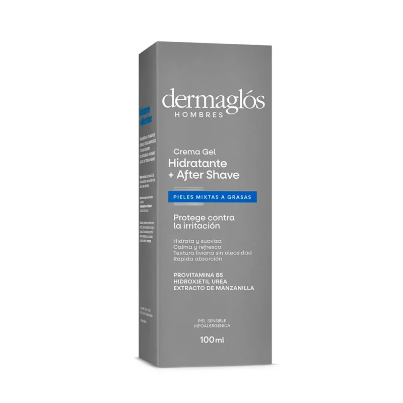 Dermaglos Crema Gel Hombre