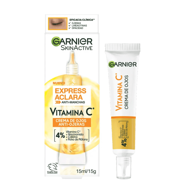 Garnier Express Aclara Anti-ojeras