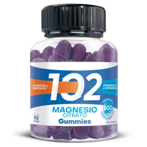 Gramon 102 Magnesio Citrato Gummies