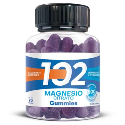 Gramon 102 Magnesio Citrato Gummies