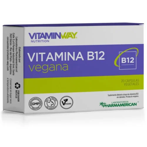 Vitaminway Vitamina B12 Vegana