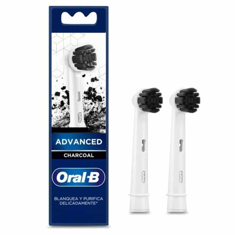 Oral B Repuesto Cepillo Electrico Power Charcoal