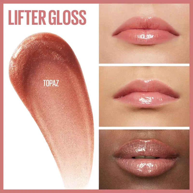 Maybelline lifter gloss 009 topaz