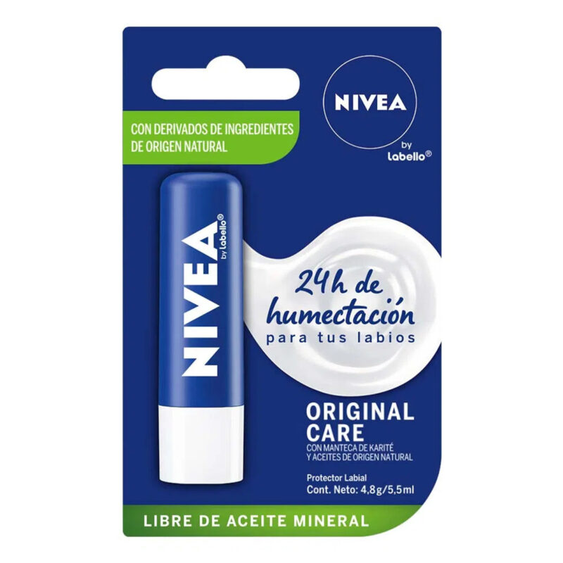 Nivea protector labial original care