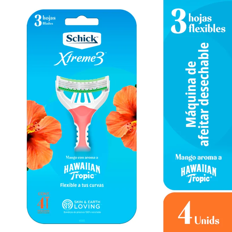 Schick xtreme 3 hawaiian tropic
