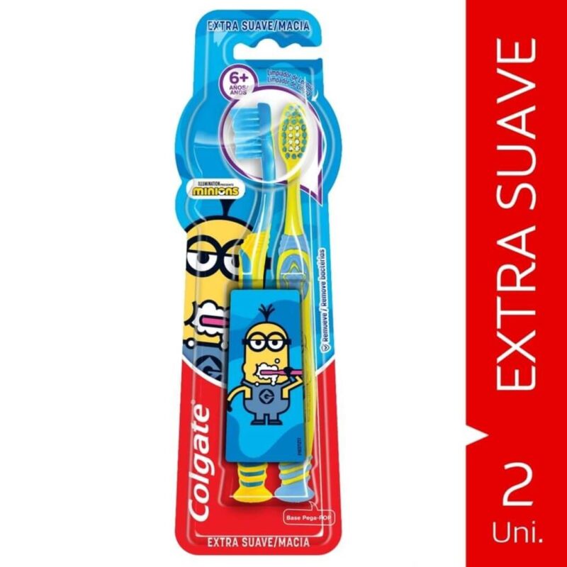 Colgate Minions 6+ Extra Suave