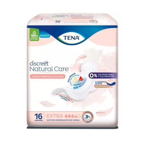 Tena Discreet Natural Care Extra