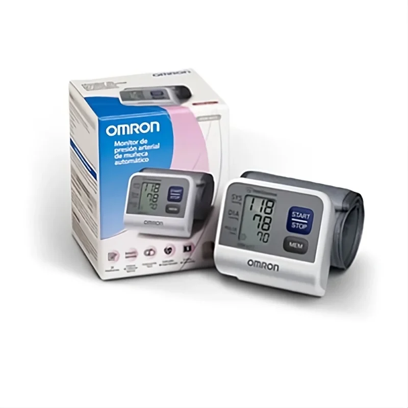 Omron Tensiometro De Muñeca Hem-6111